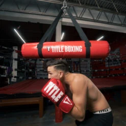 TITLE Boxing Uppercut Target Practice Bag 8 TITLE Boxing Uppercut Target Practice Bag -Knockout Gear upptpb1 rd 2