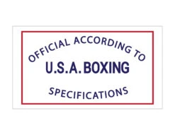 Fighting USA Boxing Competition Headgear With Cheeks -Knockout Gear usa boxing label 1 194
