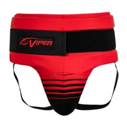 Viper By TITLE Boxing Defense Groin Protector 9 Viper By TITLE Boxing Defense Groin Protector -Knockout Gear vdfgp rd bk 2 1