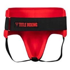 Viper By TITLE Boxing Defense Groin Protector 10 Viper By TITLE Boxing Defense Groin Protector -Knockout Gear vdfgp rd bk 3 1