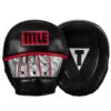 TITLE Boxing Valiant Micro Mitts 1 TITLE Boxing Valiant Micro Mitts -Knockout Gear vltmm bk sv 1
