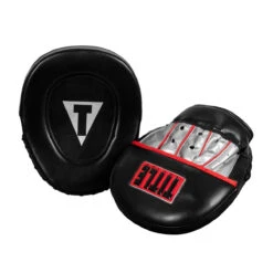 TITLE Boxing Valiant Micro Mitts 12 TITLE Boxing Valiant Micro Mitts -Knockout Gear vltmm bk sv 4