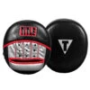 TITLE Boxing Valiant Punch Mitts 2 TITLE Boxing Valiant Punch Mitts -Knockout Gear vltpm bk sv 1