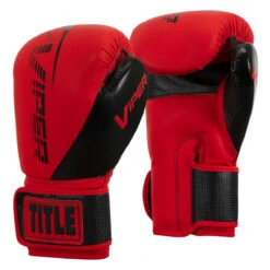 Viper By TITLE Boxing Strike Bag Gloves 2.0 23 Viper By TITLE Boxing Strike Bag Gloves 2.0 -Knockout Gear vsbg2 rd bk 002
