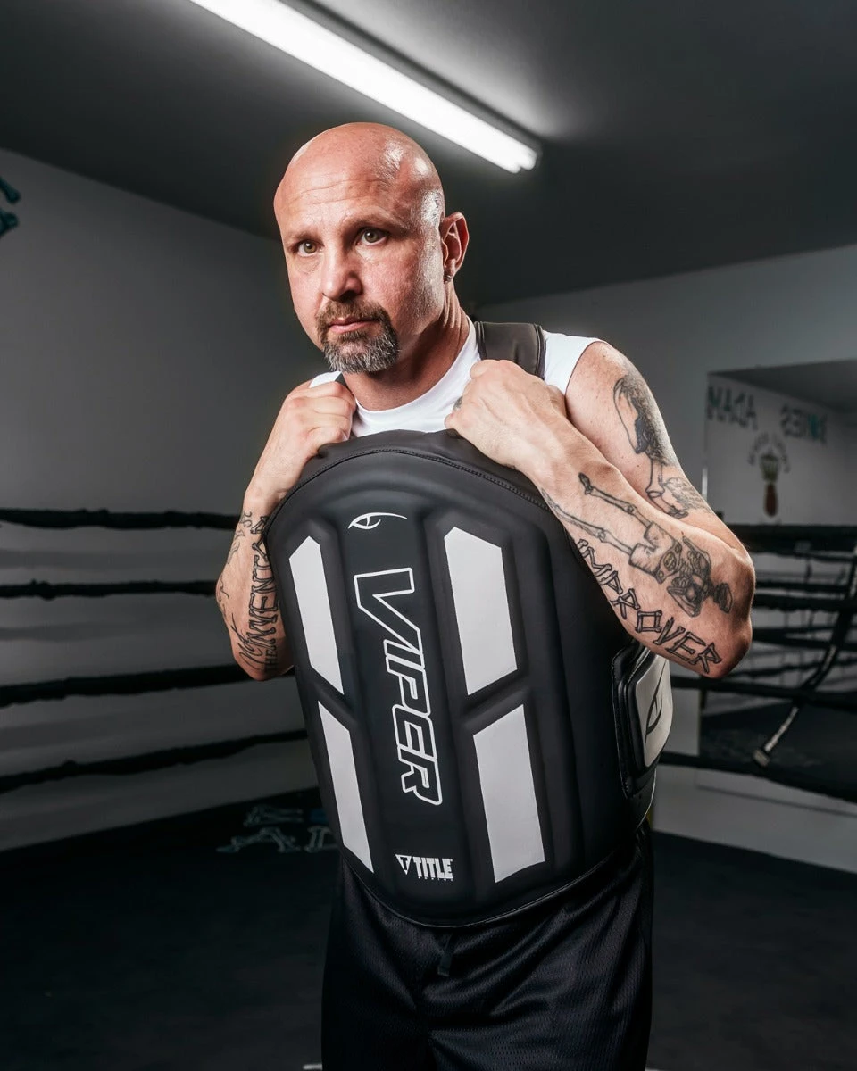 Viper By TITLE Boxing Supreme Body Protector 4 Viper By TITLE Boxing Supreme Body Protector - Image 2