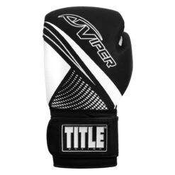 Viper By TITLE Boxing Strike Select Bag Gloves 2.0 21 Viper By TITLE Boxing Strike Select Bag Gloves 2.0 -Knockout Gear vssbg2 bk wh 03