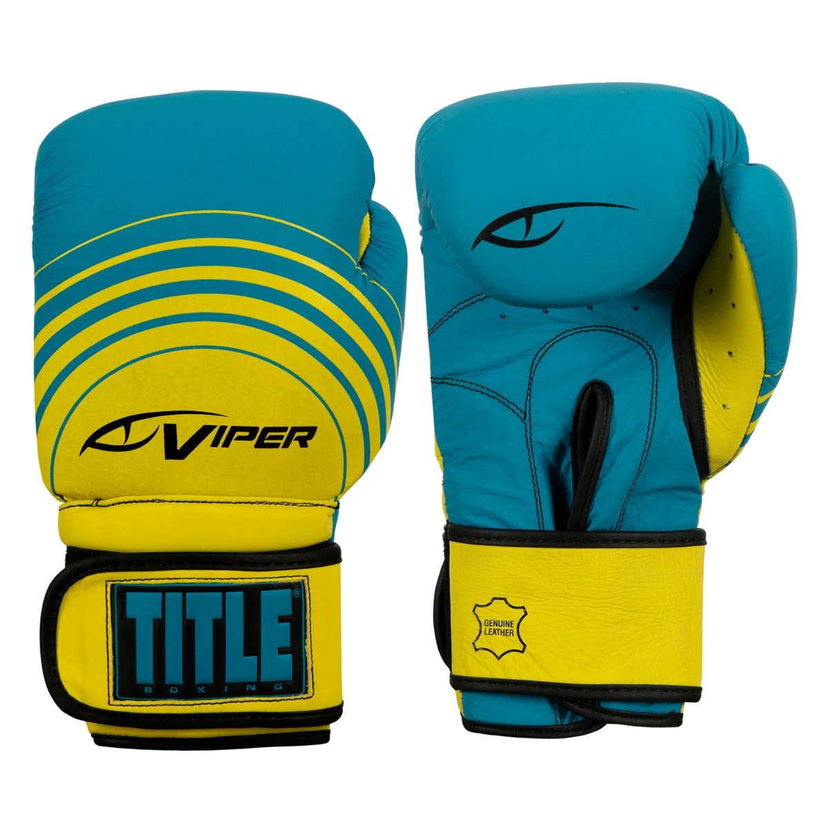 Viper By TITLE Boxing Select Training Gloves 2.0 3 Viper By TITLE Boxing Select Training Gloves 2.0