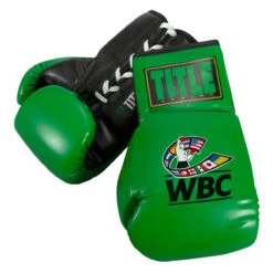 WBC By TITLE Boxing Autograph Gloves 2.0 18 WBC By TITLE Boxing Autograph Gloves 2.0 -Knockout Gear wbcag2 gn 01 b167777b e712 4fca 98d5 f7529d80e820
