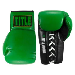 WBC By TITLE Boxing Autograph Gloves 2.0 15 WBC By TITLE Boxing Autograph Gloves 2.0 -Knockout Gear wbcag2 gn 3