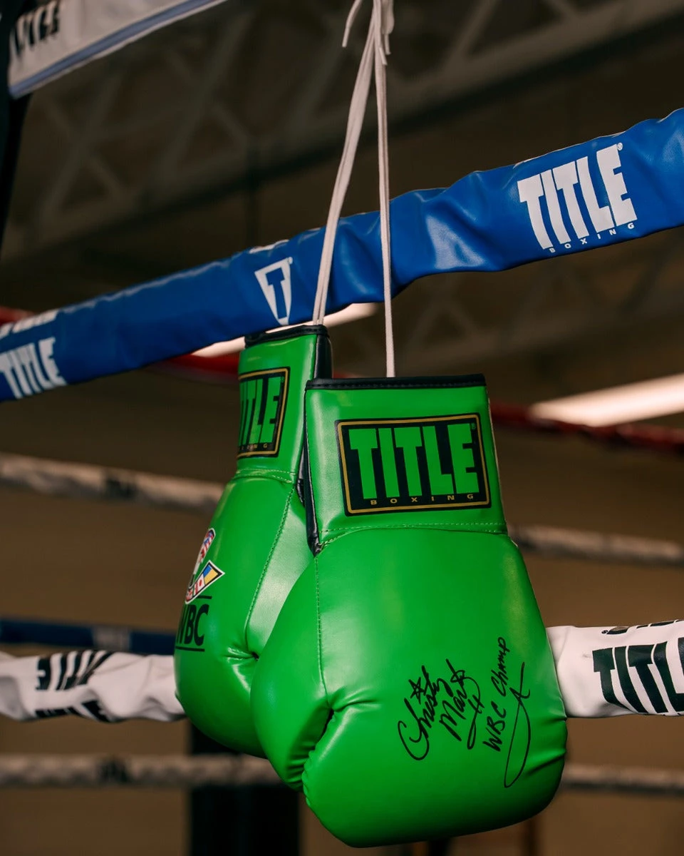 WBC By TITLE Boxing Autograph Gloves 2.0 12 WBC By TITLE Boxing Autograph Gloves 2.0 - Image 10