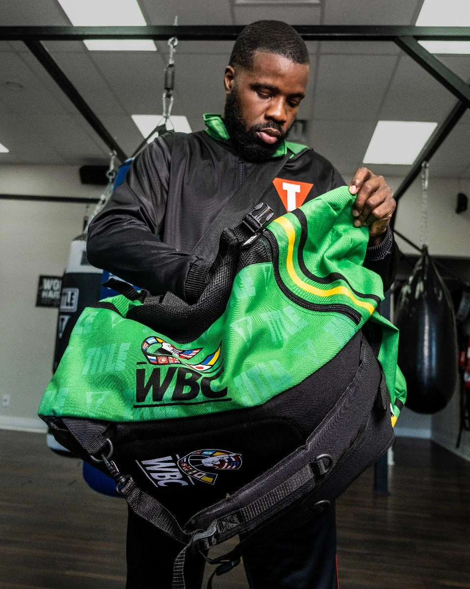 WBC By TITLE Boxing Sport Bag/Backpack 3 WBC By TITLE Boxing Sport Bag/Backpack - Image 2