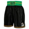 WBC By TITLE Boxing Professional Boxing Trunks -Knockout Gear wbcbt bk gn 1
