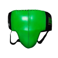 WBC By TITLE Boxing Groin Protector -Knockout Gear wbcgp gn bk 2 1