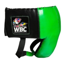 WBC By TITLE Boxing Groin Protector -Knockout Gear wbcgp gn bk 4 1
