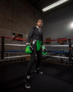 WBC By TITLE Boxing Groin Protector -Knockout Gear wbcgp gn bk 3