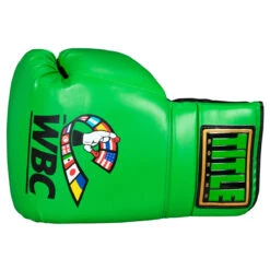 WBC By TITLE Boxing Jumbo Gloves -Knockout Gear wbcjbg gn 2