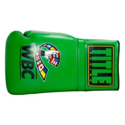 WBC By TITLE Boxing Jumbo Boxing Gloves 2.0 9 WBC By TITLE Boxing Jumbo Boxing Gloves 2.0 -Knockout Gear wbcjbg2 gn 2