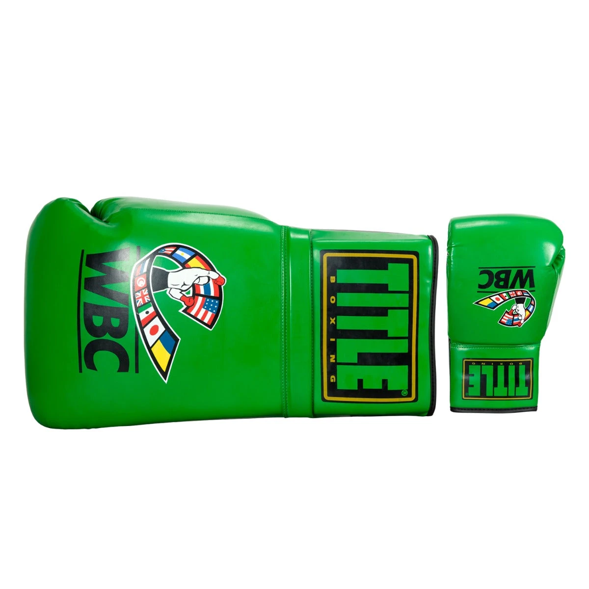 WBC By TITLE Boxing Jumbo Boxing Gloves 2.0 7 WBC By TITLE Boxing Jumbo Boxing Gloves 2.0 - Image 5