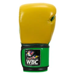 WBC By TITLE Boxing Jose Sulaiman Training Gloves -Knockout Gear wbcjpfg gd gn 03