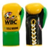 WBC By TITLE Boxing Jose Sulaiman Leather Gloves -Knockout Gear wbcjsg gd bk 01