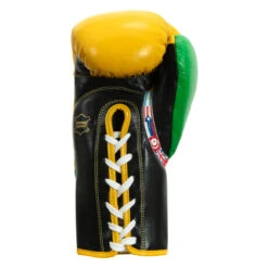 WBC By TITLE Boxing Jose Sulaiman Leather Gloves -Knockout Gear wbcjsg gd bk 04