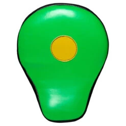 WBC By TITLE Boxing Focus Mitts 15 WBC By TITLE Boxing Focus Mitts -Knockout Gear wbcpm gn bk 2