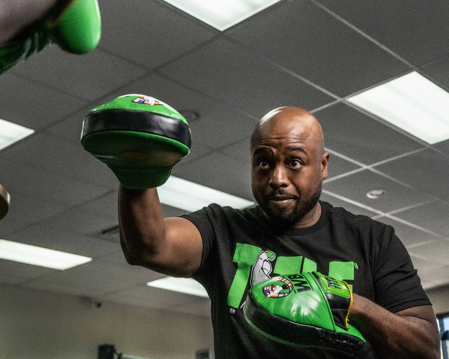 WBC By TITLE Boxing Focus Mitts 9 WBC By TITLE Boxing Focus Mitts - Image 7