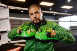WBC By TITLE Boxing Focus Mitts 18 WBC By TITLE Boxing Focus Mitts -Knockout Gear wbcpm gn bk