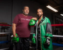 WBC By TITLE Boxing Focus Mitts 19 WBC By TITLE Boxing Focus Mitts -Knockout Gear wbcpm gr bl 1