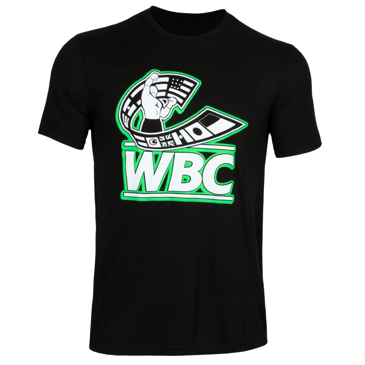 WBC By TITLE Boxing Flag Tee 3 WBC By TITLE Boxing Flag Tee