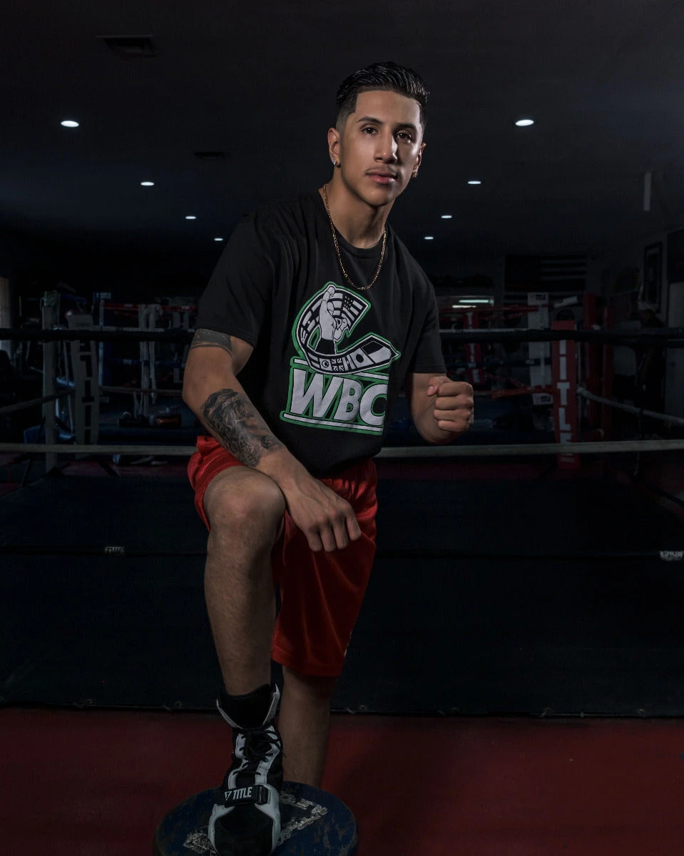 WBC By TITLE Boxing Flag Tee 7 WBC By TITLE Boxing Flag Tee - Image 5