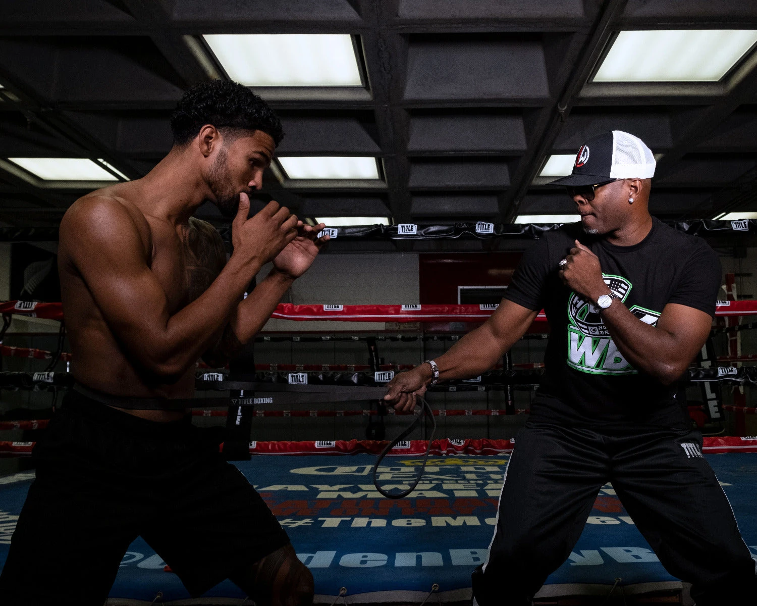 WBC By TITLE Boxing Flag Tee 6 WBC By TITLE Boxing Flag Tee - Image 4