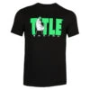 WBC By TITLE Boxing Boxer Tee 2 WBC By TITLE Boxing Boxer Tee -Knockout Gear wbct3 bk 1