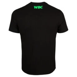 WBC By TITLE Boxing Boxer Tee 7 WBC By TITLE Boxing Boxer Tee -Knockout Gear wbct3 bk 2