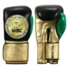 WBC By TITLE Boxing Green Belt Bag Gloves 1 WBC By TITLE Boxing Green Belt Bag Gloves -Knockout Gear wgbbg bk gd gn 1 2
