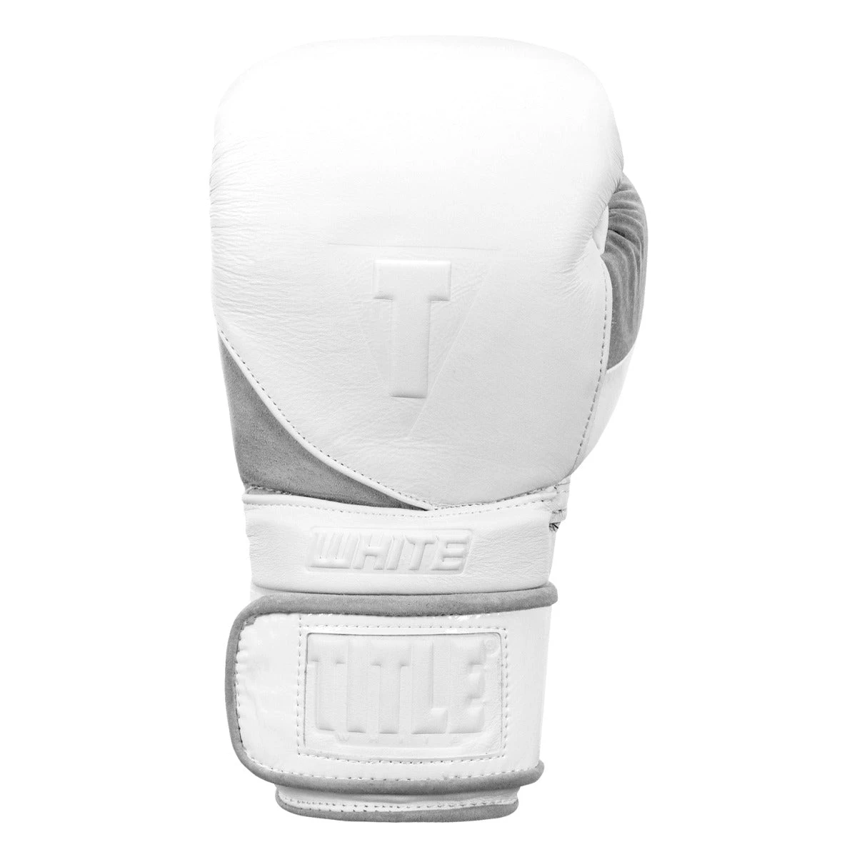 TITLE White Boxing Bag Gloves 2.0 6 TITLE White Boxing Bag Gloves 2.0 - Image 4