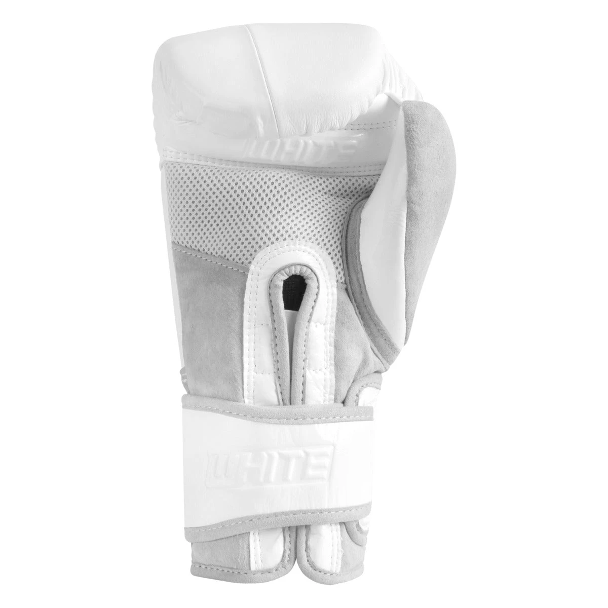 TITLE White Boxing Heavy Bag Gloves 7 TITLE White Boxing Heavy Bag Gloves - Image 5