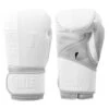 TITLE White Boxing Training Gloves 1 TITLE White Boxing Training Gloves -Knockout Gear whottg 01