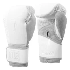 TITLE White Boxing Training Gloves 10 TITLE White Boxing Training Gloves -Knockout Gear whottg 02