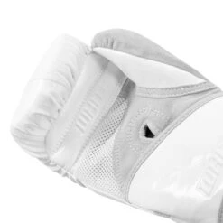TITLE White Boxing Training Gloves 13 TITLE White Boxing Training Gloves -Knockout Gear whottg 05