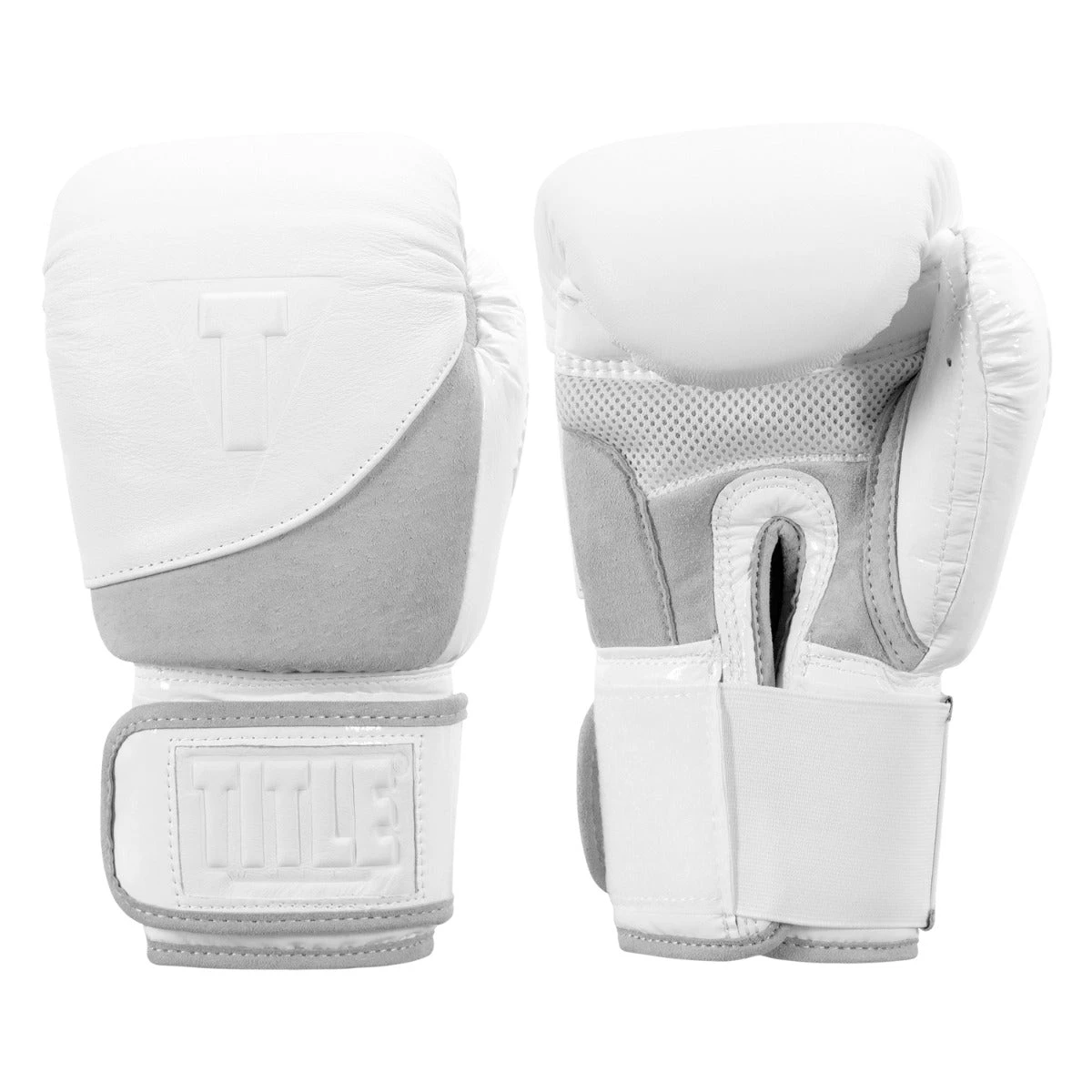 TITLE White Boxing Gloves 3 TITLE White Boxing Gloves