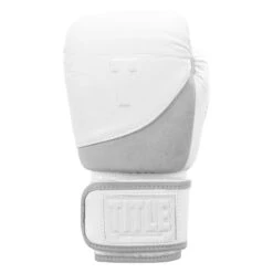 TITLE White Boxing Gloves 13 TITLE White Boxing Gloves -Knockout Gear whwbg 003