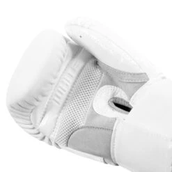 TITLE White Boxing Gloves 15 TITLE White Boxing Gloves -Knockout Gear whwbg 005