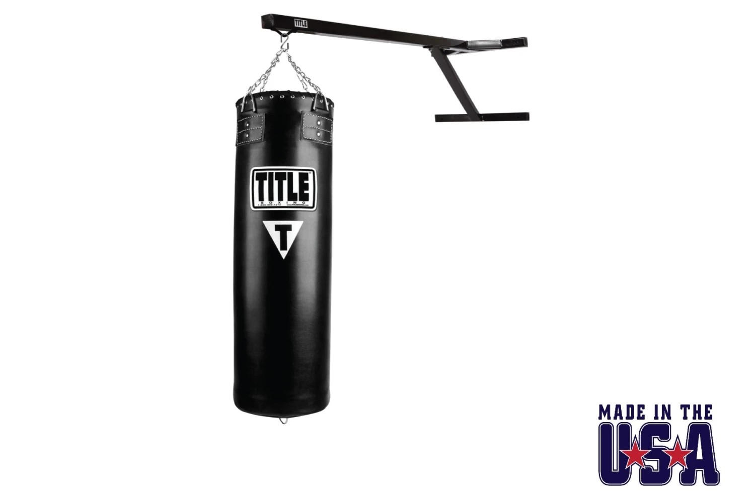 TITLE Boxing Deluxe Gym Quality Heavy Bag Wall Hanger 4 TITLE Boxing Deluxe Gym Quality Heavy Bag Wall Hanger - Image 2