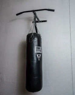 TITLE Boxing Wall Mount Pull-Up Bar & Bag Hanger -Knockout Gear wmpub 2