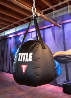 TITLE Boxing Wrecking Ball Heavy Bag -Knockout Gear wrbhb 2