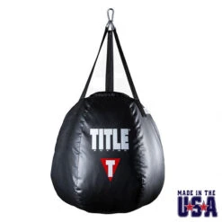 TITLE Boxing Wrecking Ball Heavy Bag -Knockout Gear wrbhb updated 1