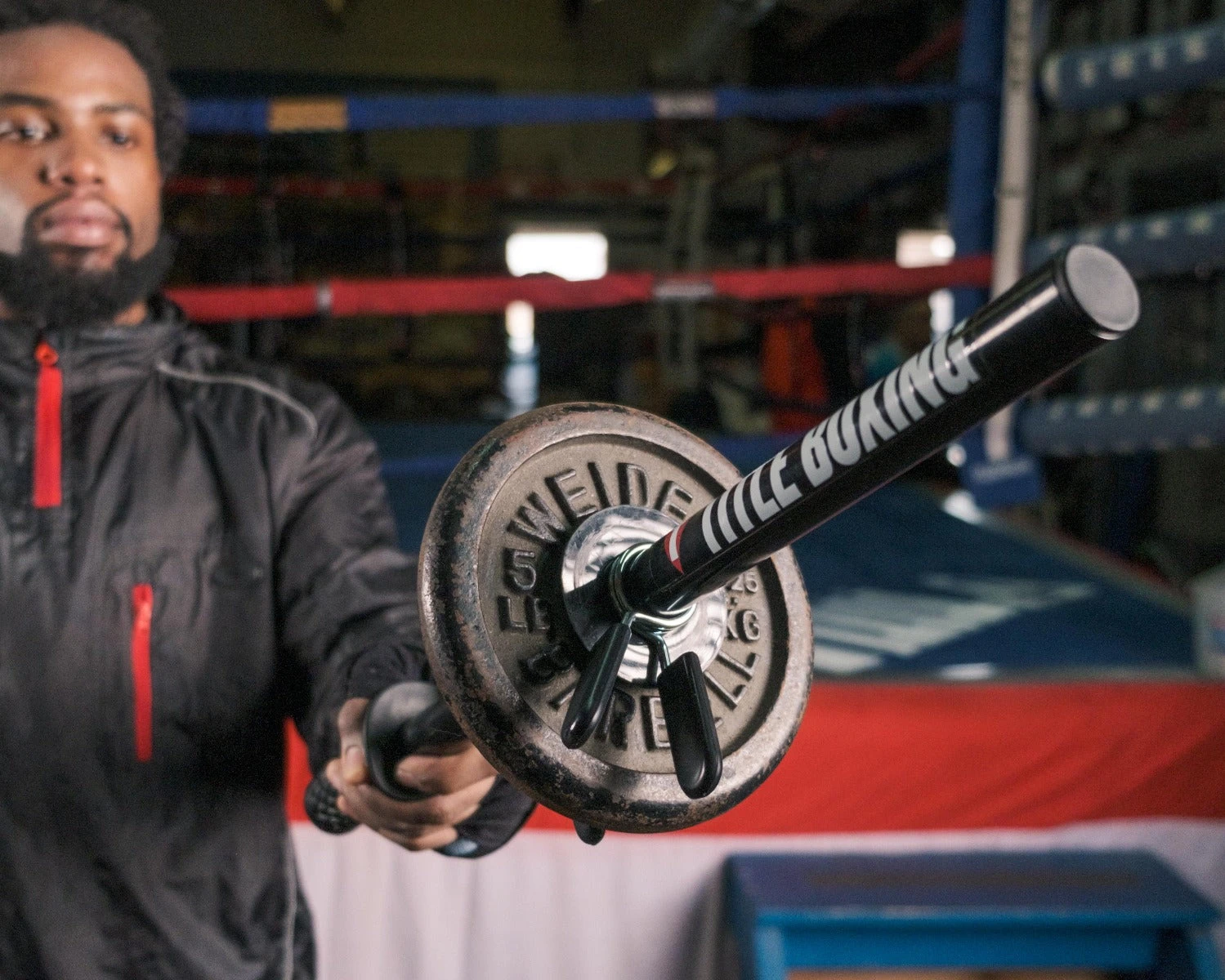 TITLE Boxing Wrist Power Bar 5 TITLE Boxing Wrist Power Bar - Image 4