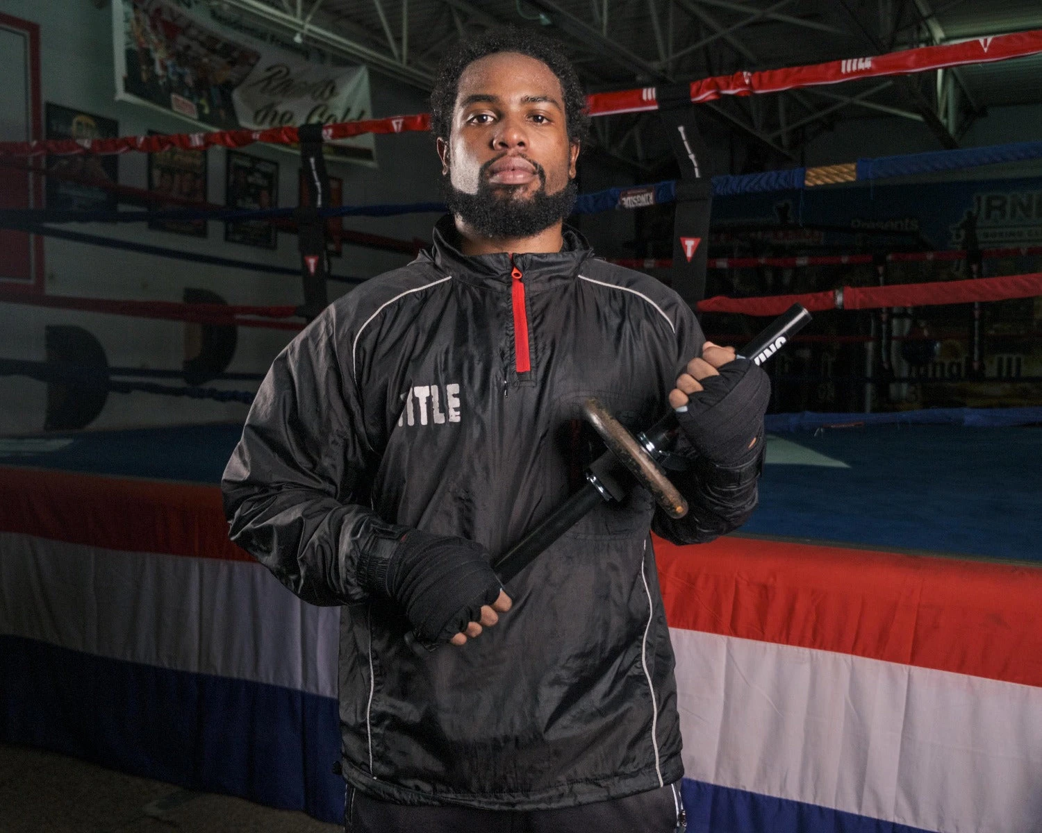 TITLE Boxing Wrist Power Bar 3 TITLE Boxing Wrist Power Bar - Image 2