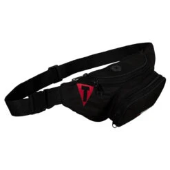 TITLE Boxing Waist Bag -Knockout Gear wstbg bk 3